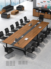 Simple Modern Rectangular Conference Table